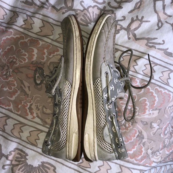 Sperry Top-Sider Anchor Print Shoes - Picture 8 of 8